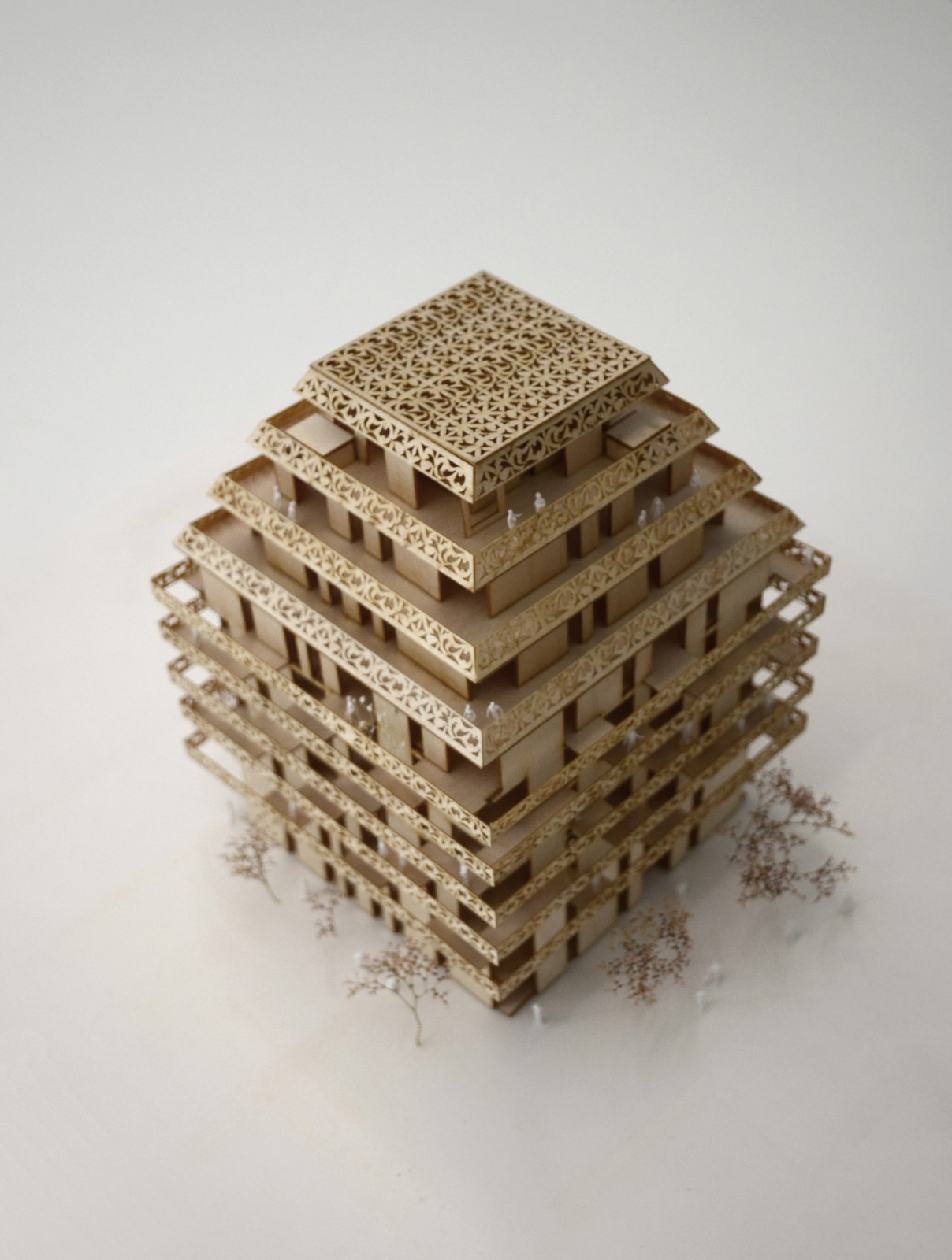 BIM建筑|挪威灯笼公寓 / Reiulf Ramstad Arkitekter