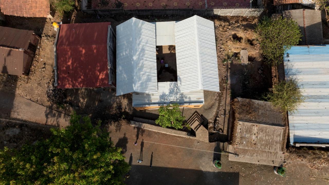 BIM建筑|乡村图书馆 / pk_iNCEPTiON