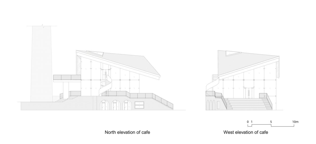 BIM建筑|烟筒插建院 / 刘克成设计工作室 + 众建筑