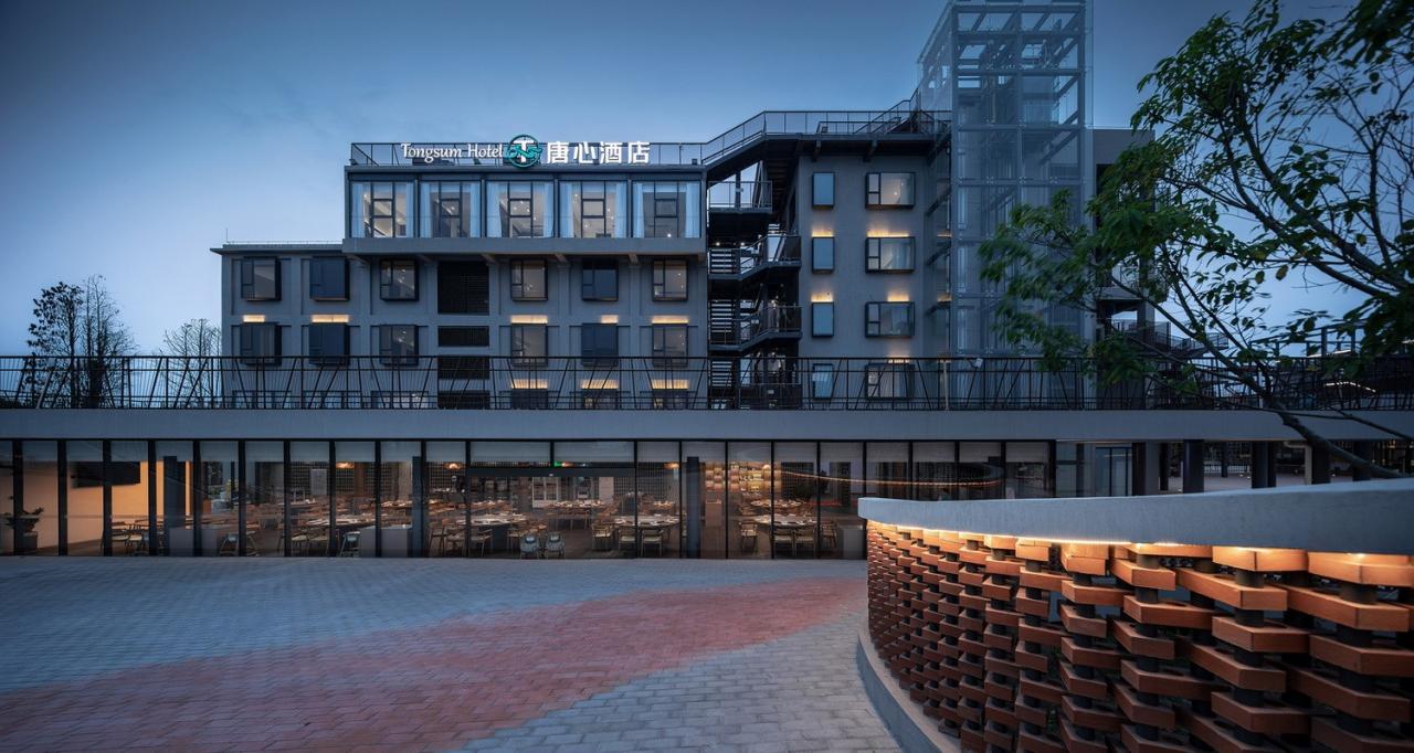 BIM建筑|改造、加建与扩建，江门市乡村振兴培训中心 / 华南理工大学建筑设计研究院