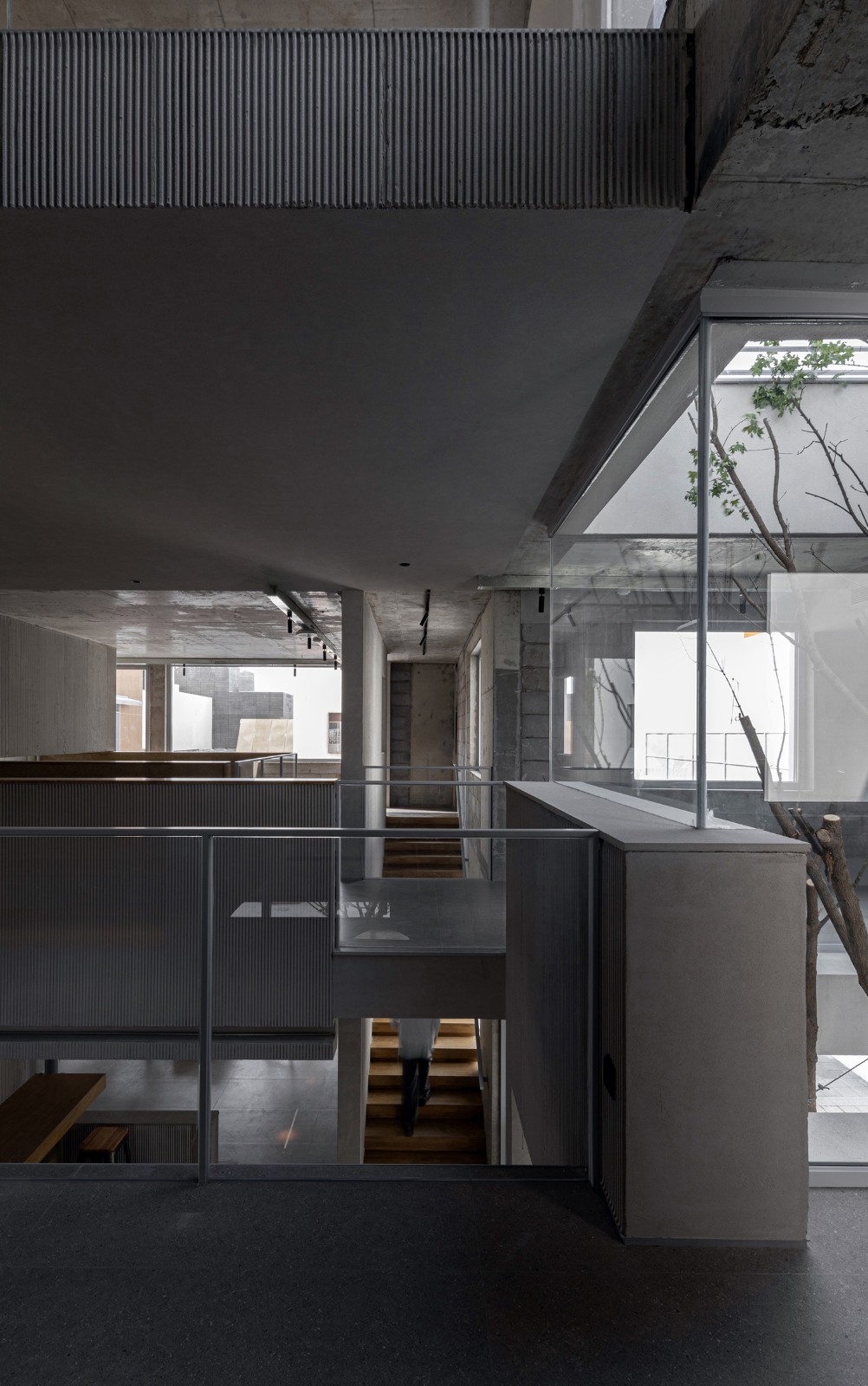 BIM建筑|跳海hood-阿那亚雀跃镇 / 不山建筑