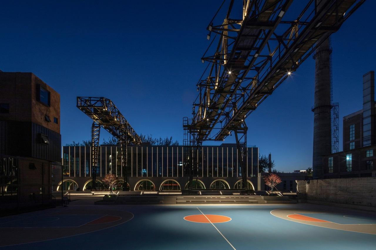 BIM建筑|北京751图书馆 / 度联体