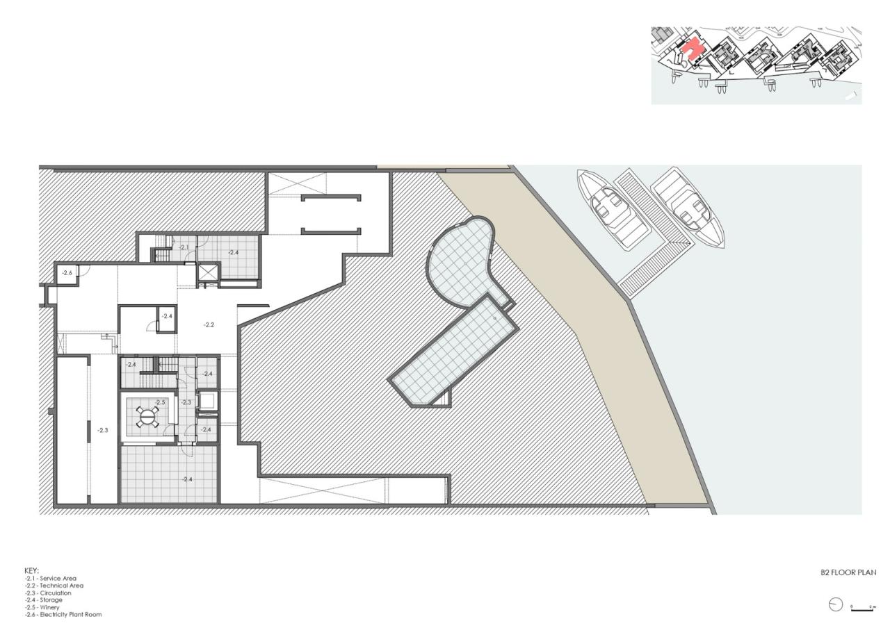BIM建筑|东钱湖大师工作室 / Álvaro Siza Vieira + Carlos Castanheira