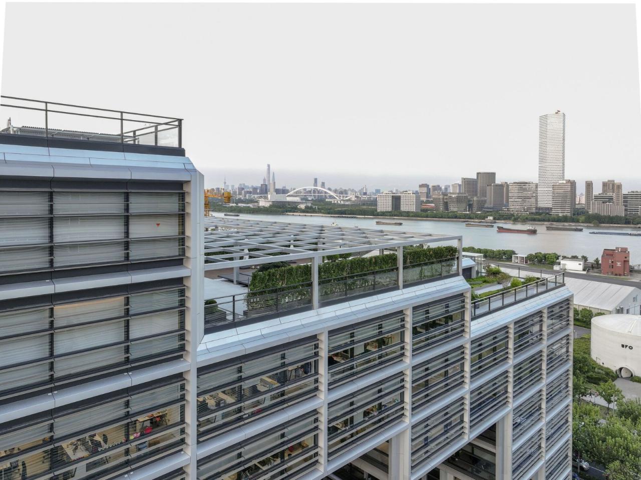 BIM建筑|阿里巴巴上海园区 / Foster + Partners