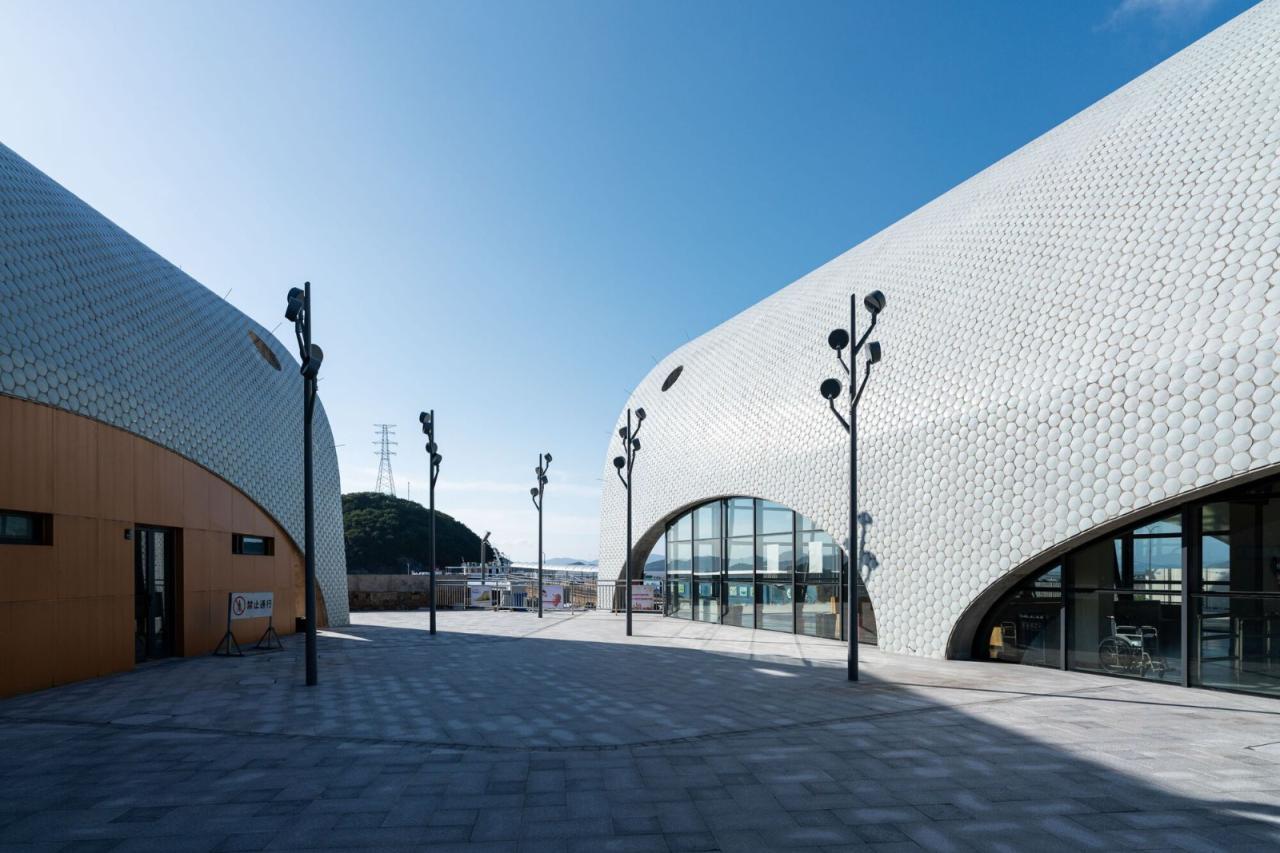 BIM建筑|虾峙客运站 / 致正建筑工作室