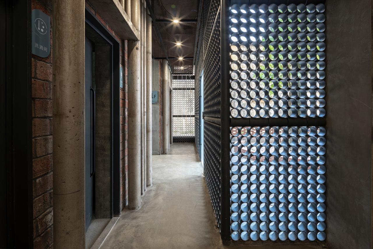 BIM建筑|改造、加建与扩建，江门市乡村振兴培训中心 / 华南理工大学建筑设计研究院