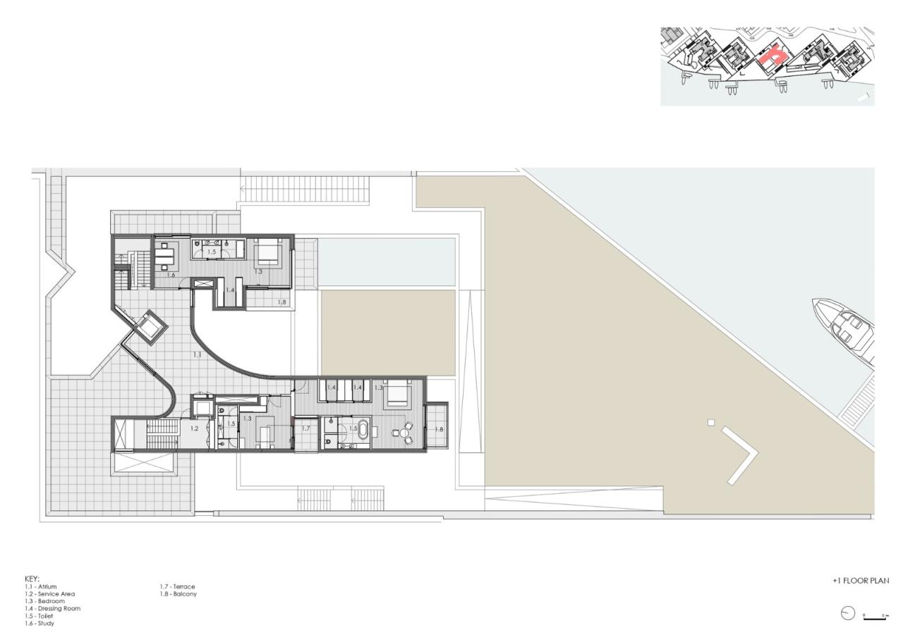 BIM建筑|东钱湖大师工作室 / Álvaro Siza Vieira + Carlos Castanheira