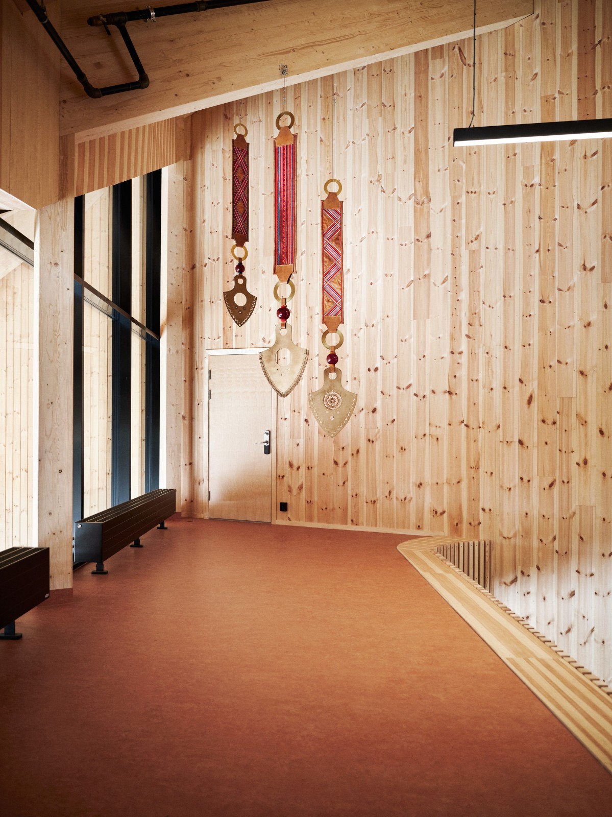 BIM建筑|Čoarvemátta 文化与教育中心 / Snøhetta + 70°N arkitektur + Joar Nango