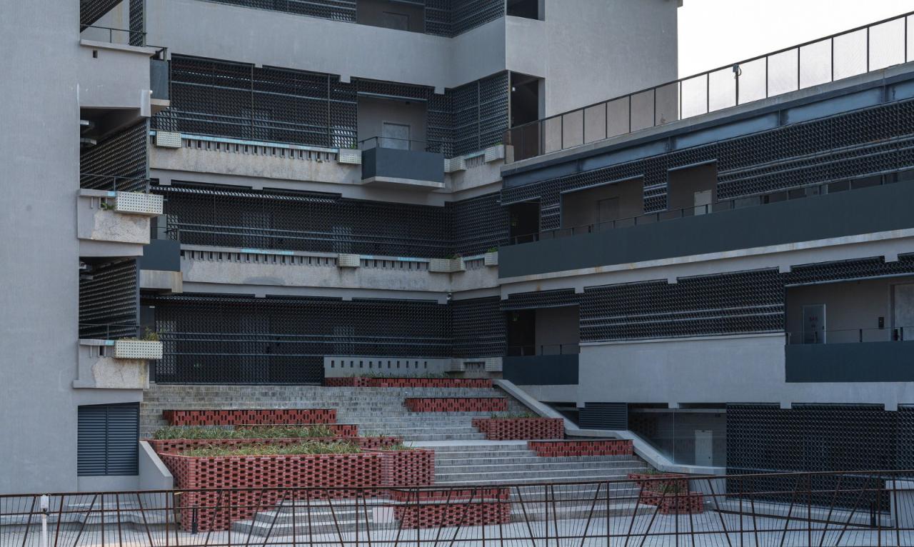 BIM建筑|改造、加建与扩建，江门市乡村振兴培训中心 / 华南理工大学建筑设计研究院