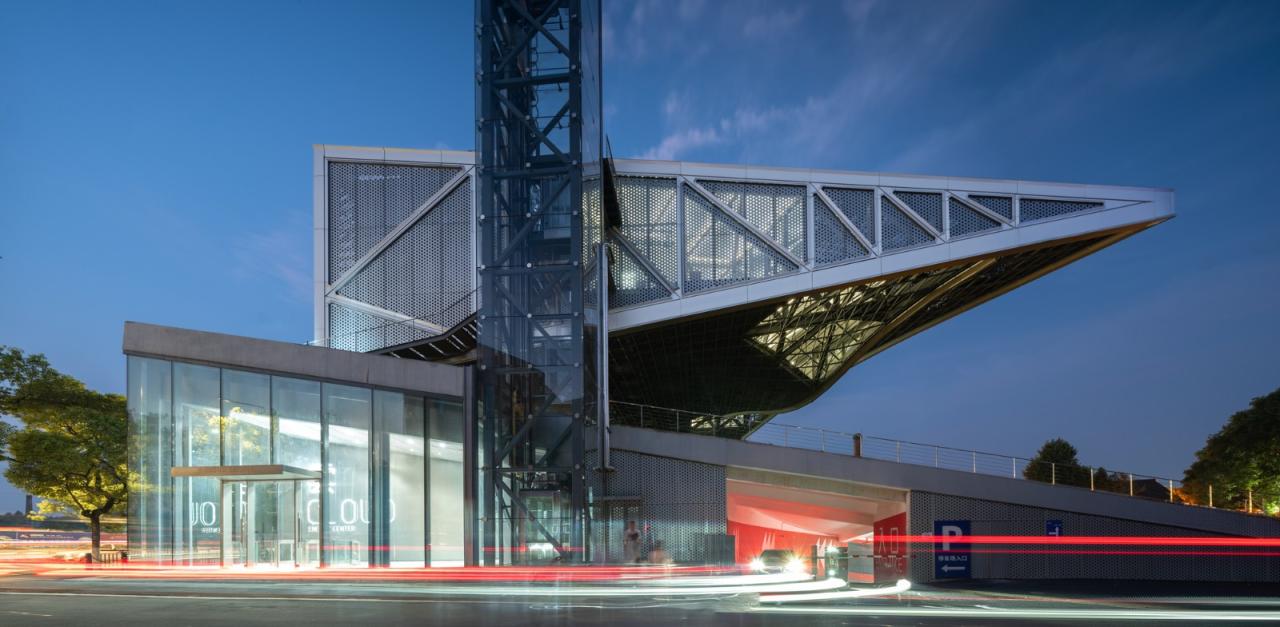 BIM建筑|陶溪川“云引擎” / 行之建筑