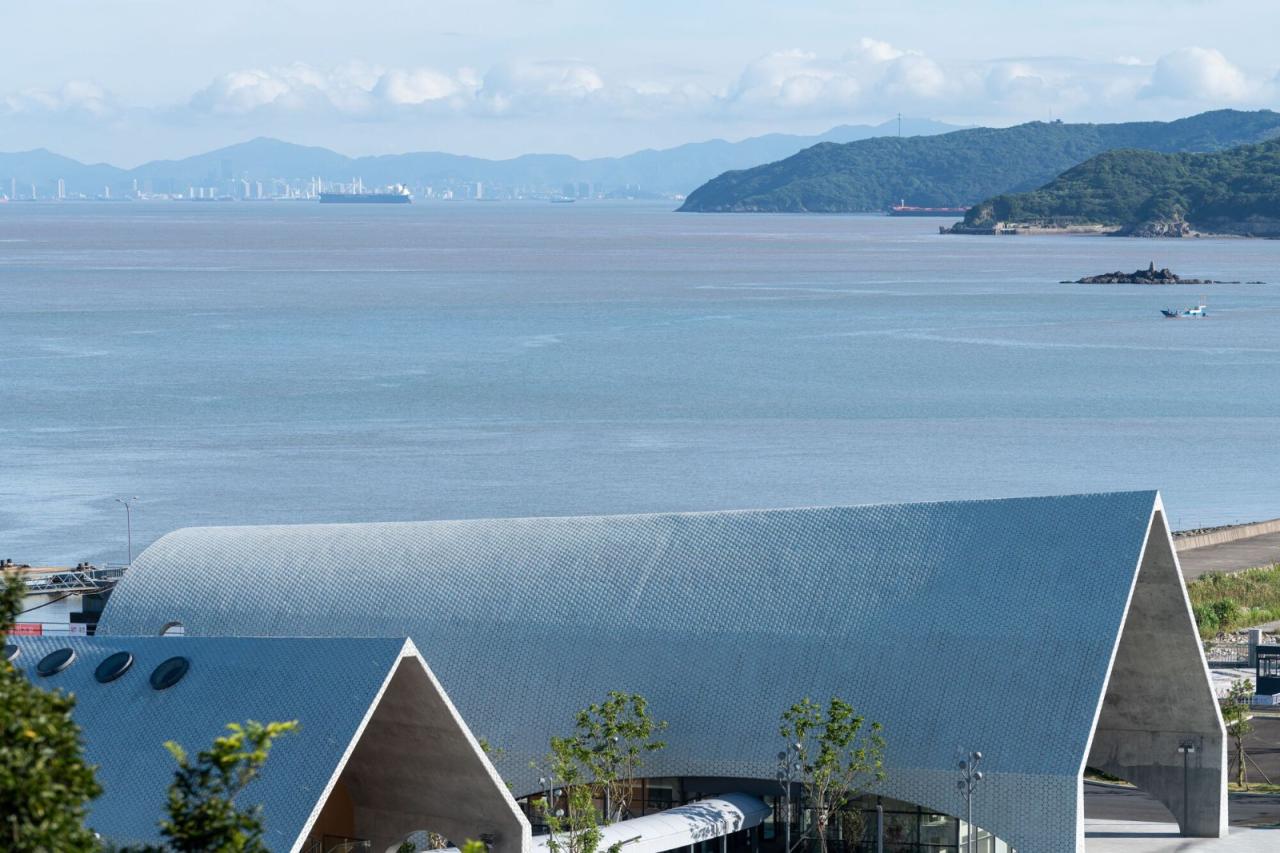 BIM建筑|虾峙客运站 / 致正建筑工作室