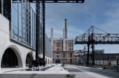 BIM建筑|北京751图书馆 / 度联体-BIM建筑网