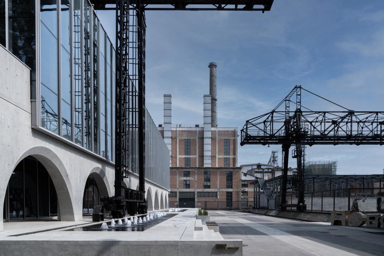 BIM建筑|北京751图书馆 / 度联体