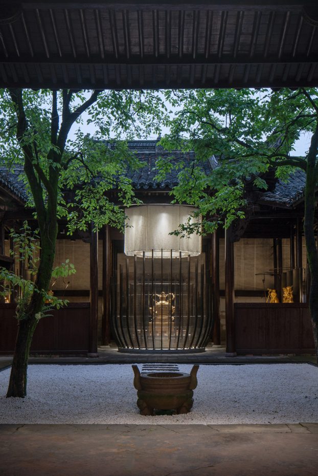 BIM建筑|衢州神农殿微更新改造 / 严旸建筑设计