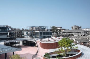 BIM建筑|改造、加建与扩建，江门市乡村振兴培训中心 / 华南理工大学建筑设计研究院-BIM建筑网