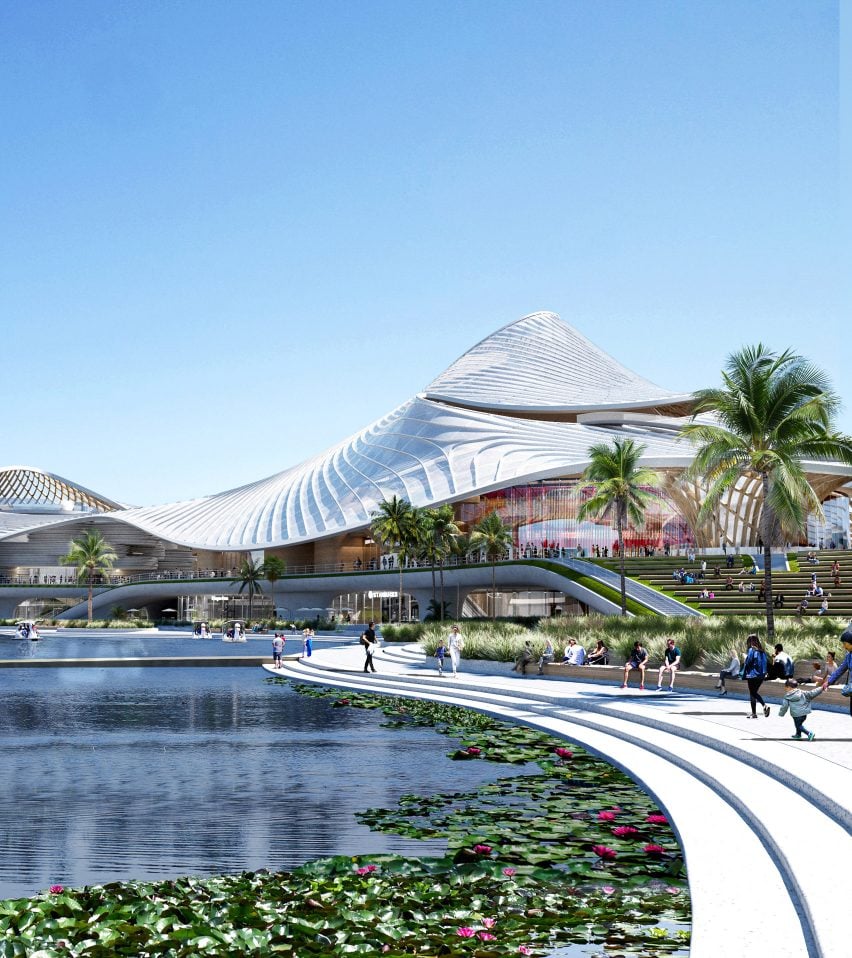 BIM建筑|MAD设计南海艺术中心