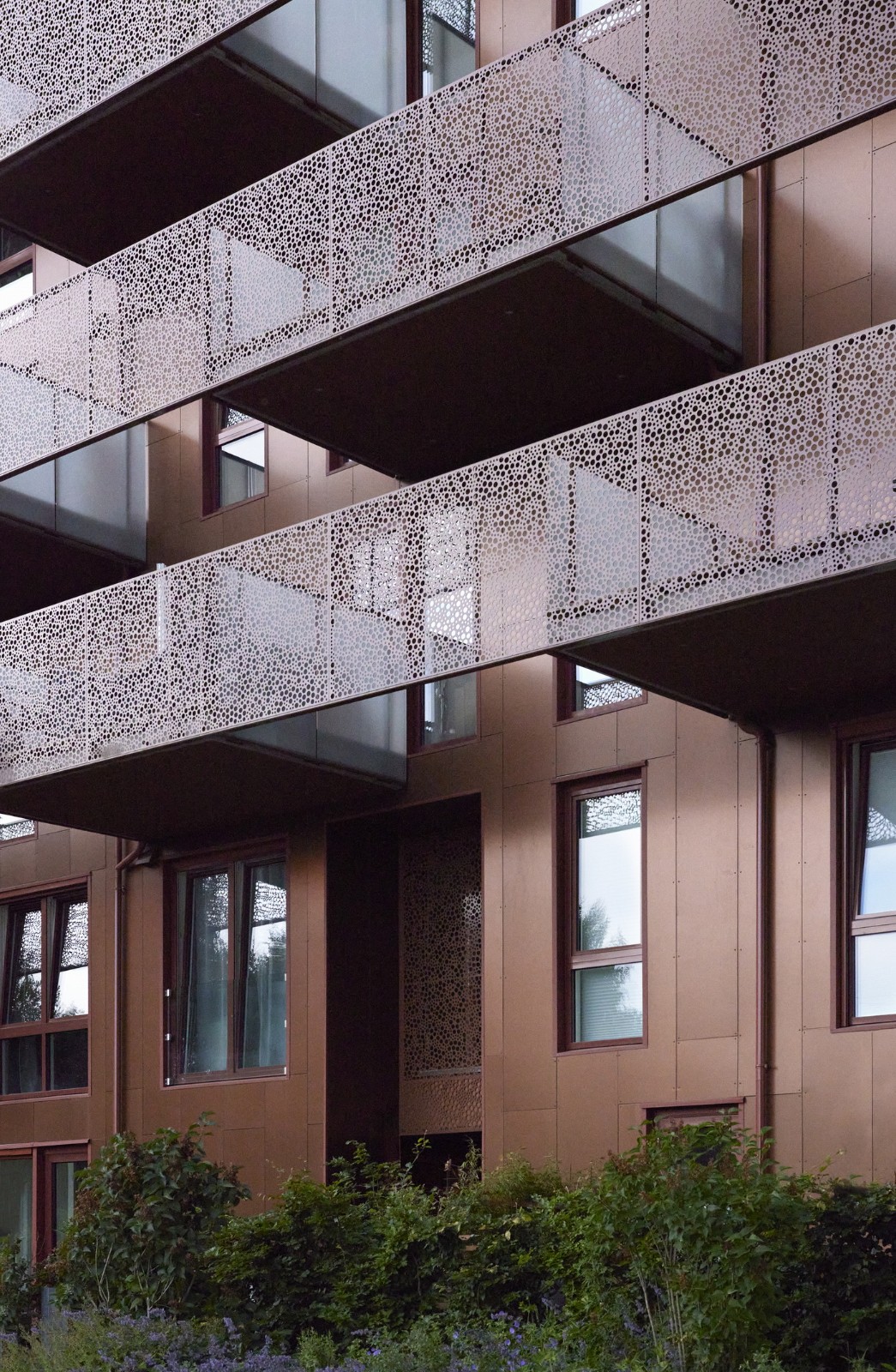 BIM建筑|挪威灯笼公寓 / Reiulf Ramstad Arkitekter