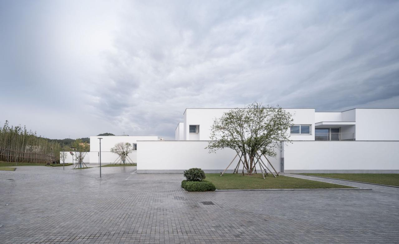 BIM建筑|东钱湖大师工作室 / Álvaro Siza Vieira + Carlos Castanheira