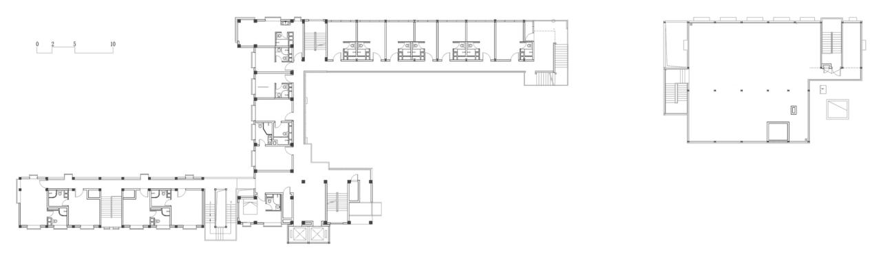 BIM建筑|改造、加建与扩建，江门市乡村振兴培训中心 / 华南理工大学建筑设计研究院