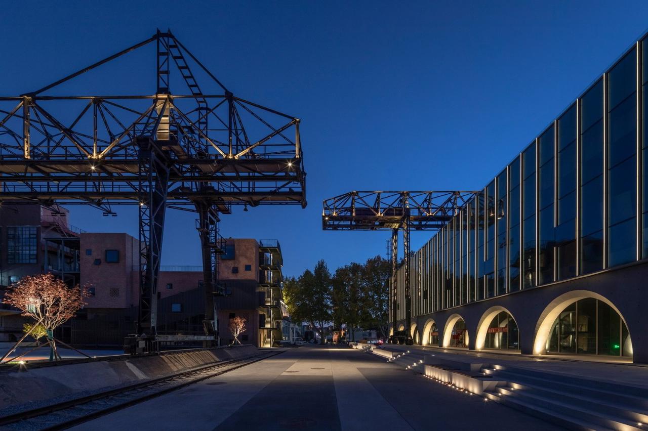 BIM建筑|北京751图书馆 / 度联体