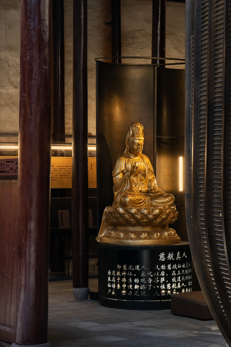 BIM建筑|衢州神农殿微更新改造 / 严旸建筑设计