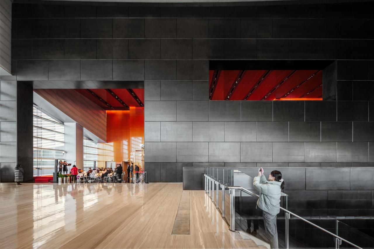 BIM建筑|北京艺术中心 / SHL+Perkins&Will+北京建院