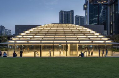 BIM建筑|苹果吉隆坡 TRX 店 / Foster + Partners-BIM建筑网