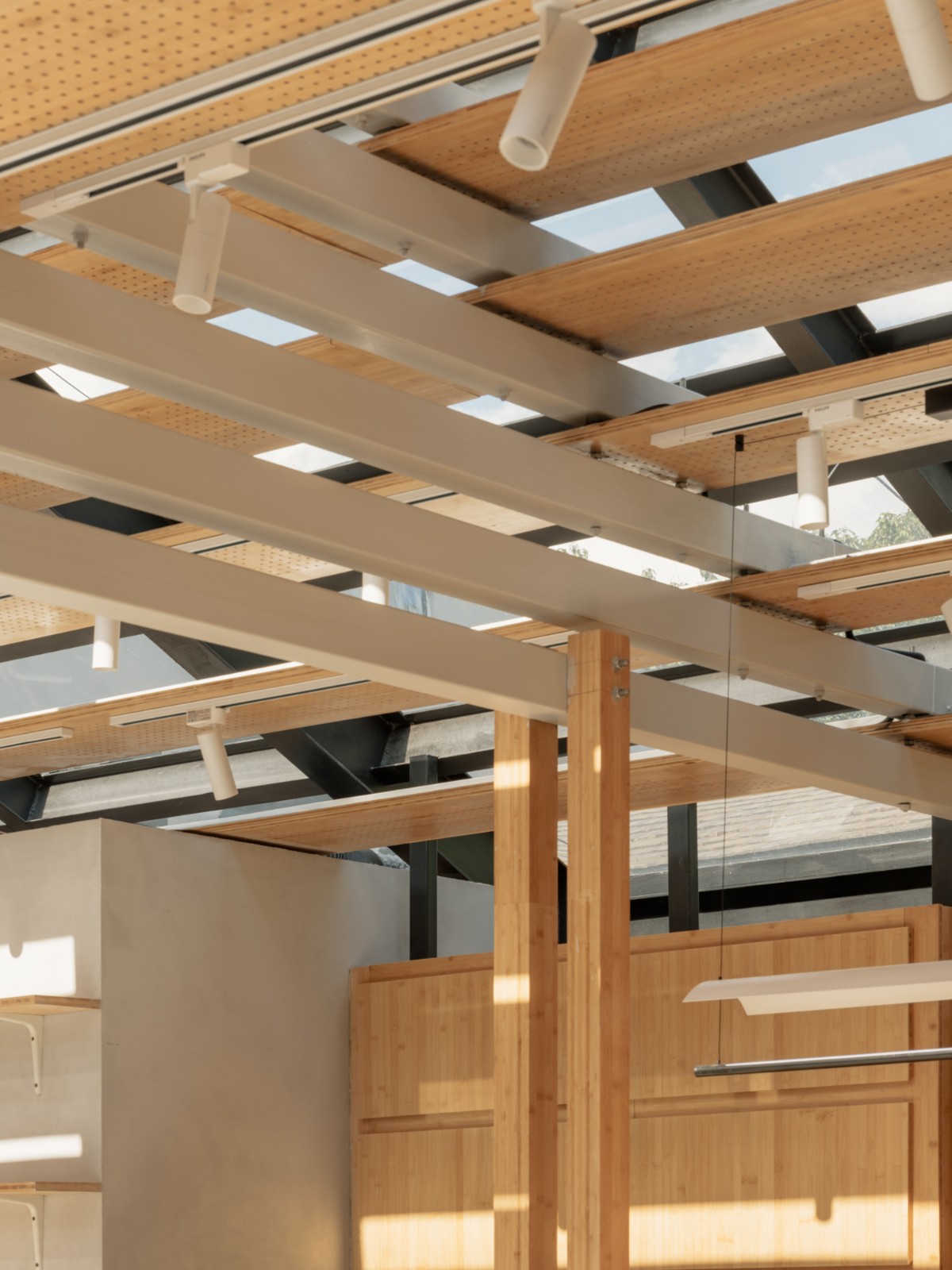 BIM建筑|山庾茶肆，修旧增新 / 奥室建筑