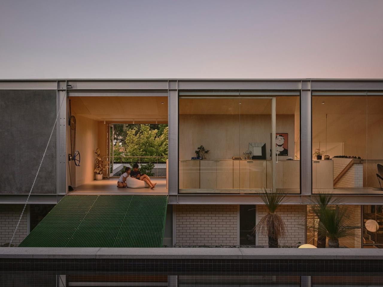 BIM建筑|互联之家 / Albert Mo Architects