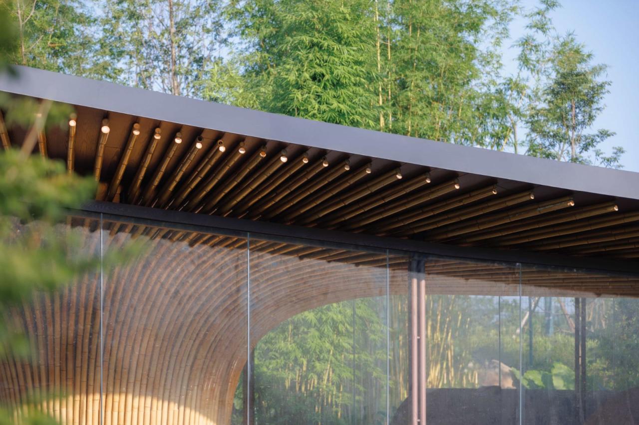 BIM建筑|大叶底下好乘凉：2024成都世园会•兴城展园 / 小隐建筑