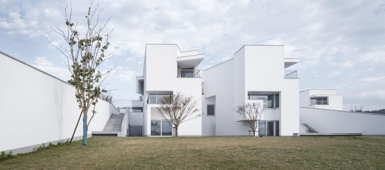 BIM建筑|东钱湖大师工作室 / Álvaro Siza Vieira + Carlos Castanheira