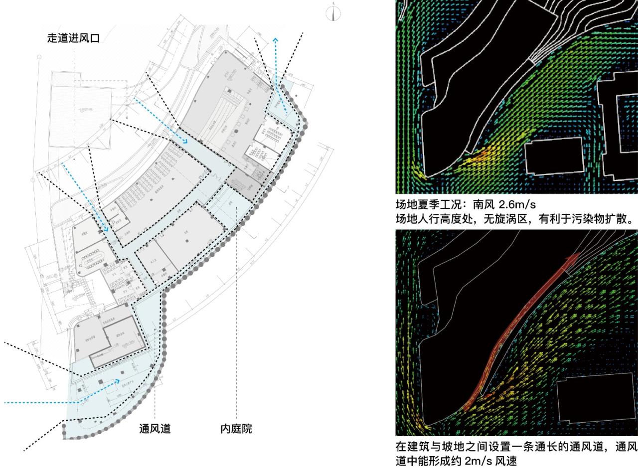 BIM建筑|长沙市南雅中学图书馆 / 中机国际罗劲工作室