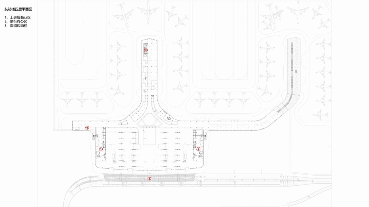 BIM建筑|烟台蓬莱国际机场二期 / 中国建筑西南设计研究院有限公司