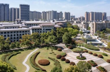 BIM建筑|长沙市南雅中学图书馆 / 中机国际罗劲工作室-BIM建筑网