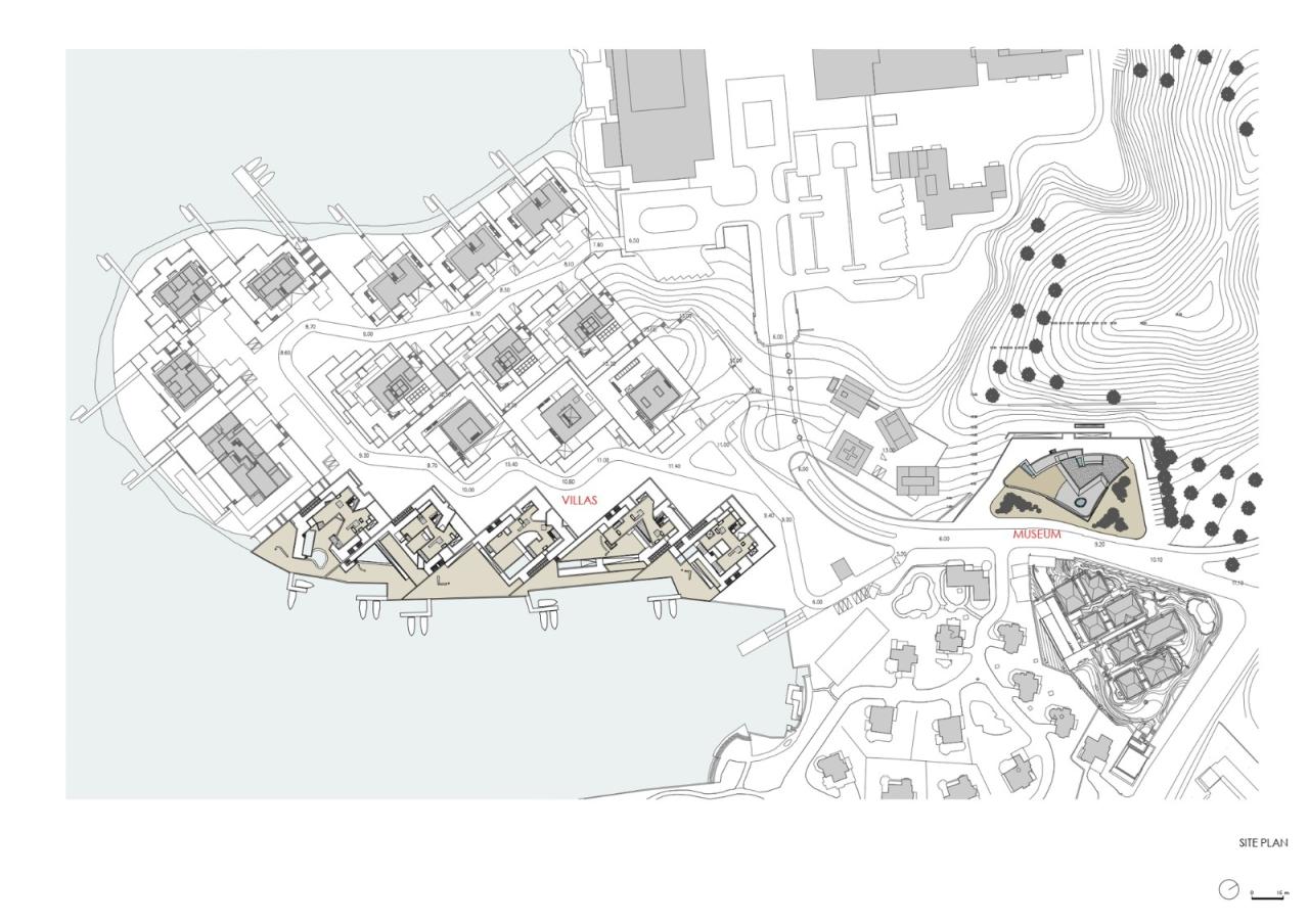 BIM建筑|东钱湖大师工作室 / Álvaro Siza Vieira + Carlos Castanheira
