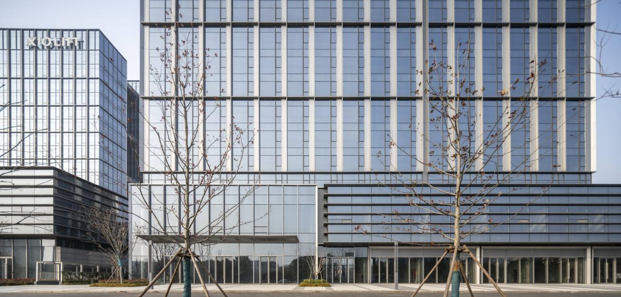 BIM建筑|西奥电梯产业园：先进智造与永续生活兼容的“未来工厂”/goa大象设计