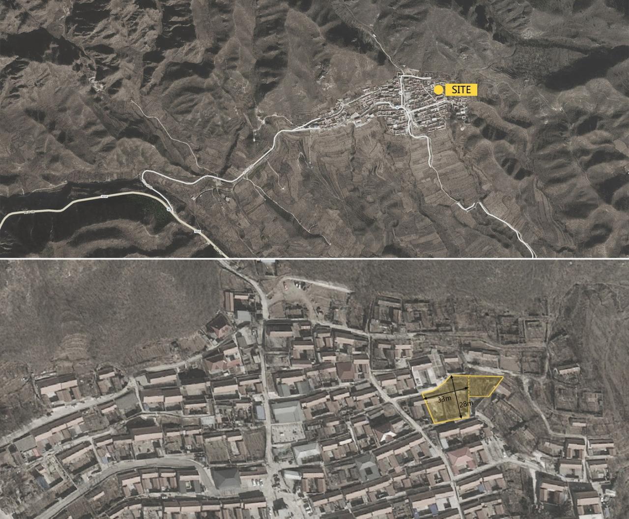 BIM建筑|伴山而居：后院•溜石港民宿 / GW空间设计