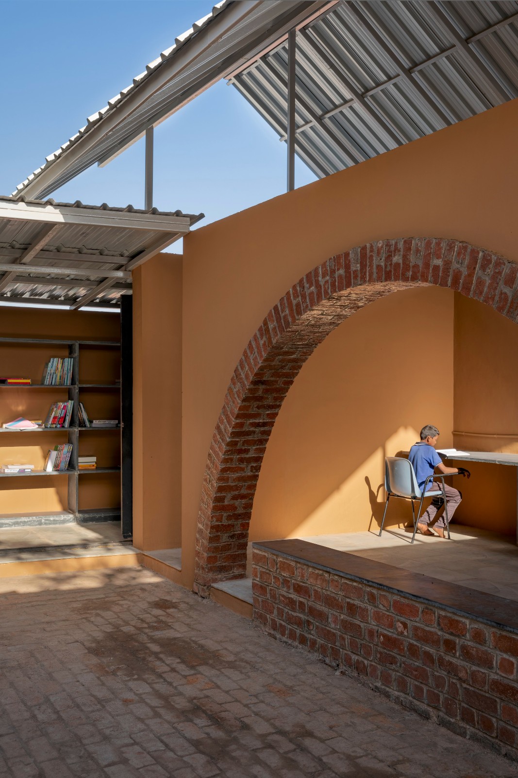 BIM建筑|乡村图书馆 / pk_iNCEPTiON