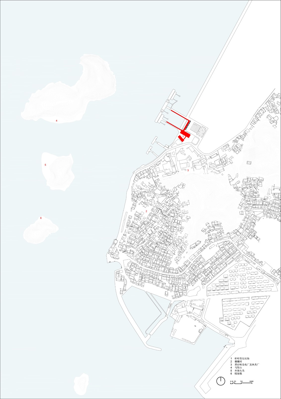 BIM建筑|虾峙客运站 / 致正建筑工作室