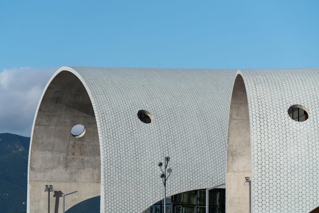 BIM建筑|虾峙客运站 / 致正建筑工作室