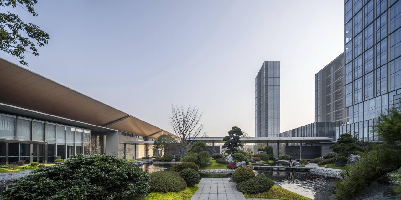 BIM建筑|西奥电梯产业园：先进智造与永续生活兼容的“未来工厂”/goa大象设计