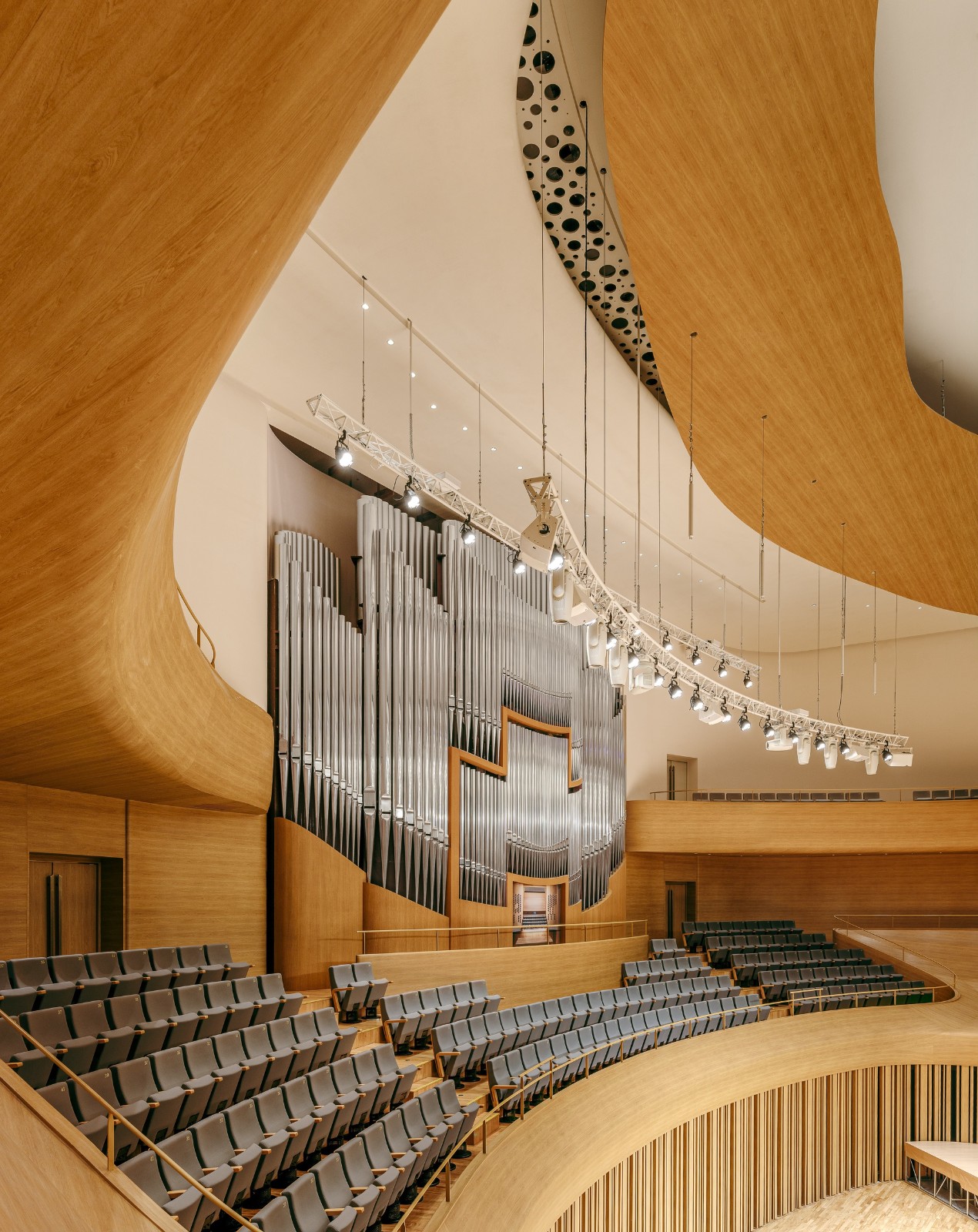 BIM建筑|北京艺术中心 / SHL+Perkins&Will+北京建院