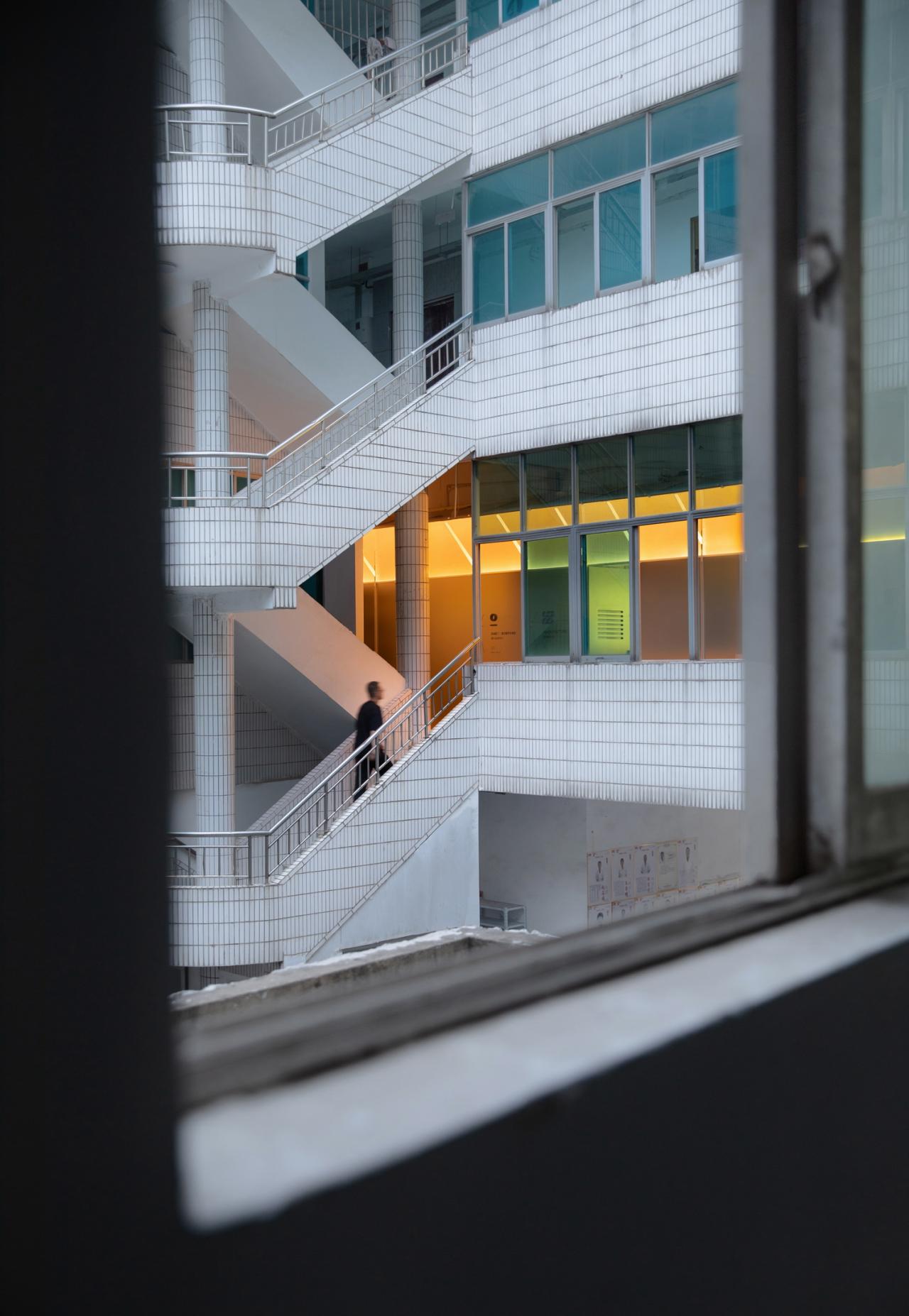 BIM建筑|檐下巢羽 / 巢羽设计事务所