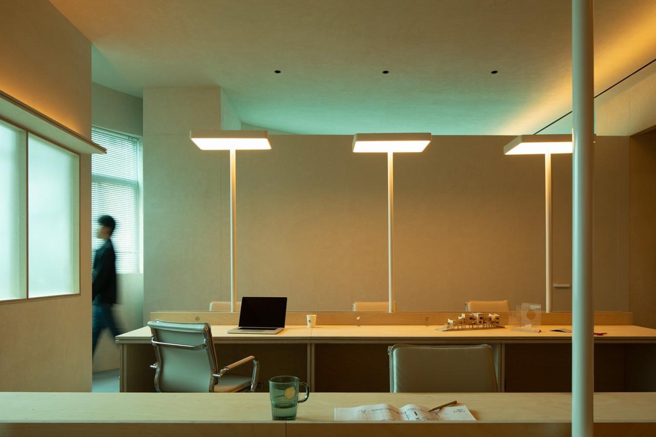 BIM建筑|檐下巢羽 / 巢羽设计事务所