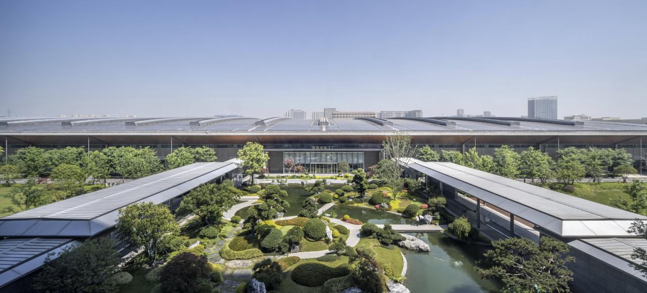 BIM建筑|西奥电梯产业园：先进智造与永续生活兼容的“未来工厂”/goa大象设计