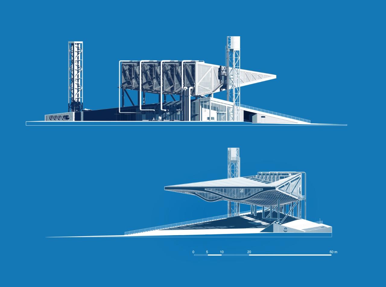 BIM建筑|陶溪川“云引擎” / 行之建筑