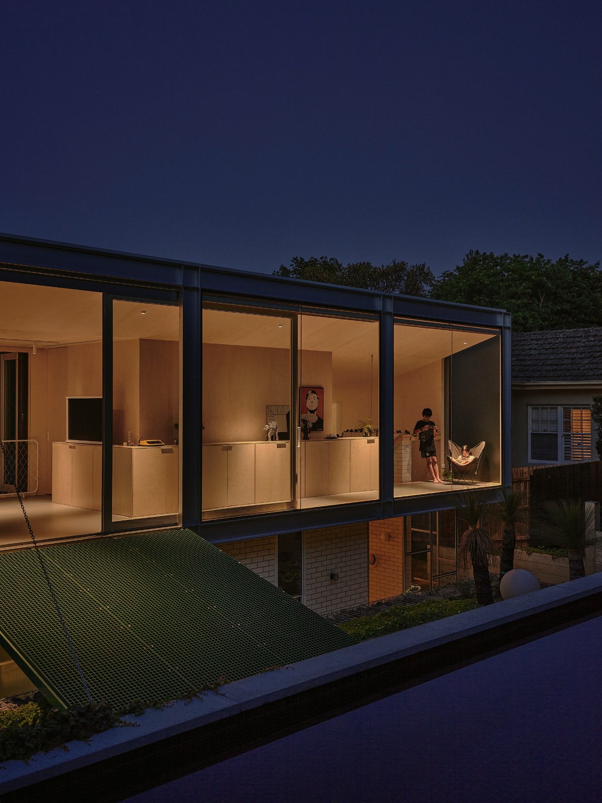 BIM建筑|互联之家 / Albert Mo Architects