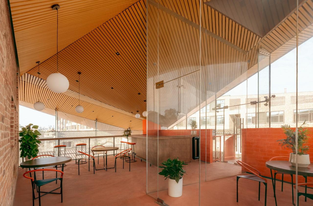 BIM建筑|烟筒插建院 / 刘克成设计工作室 + 众建筑