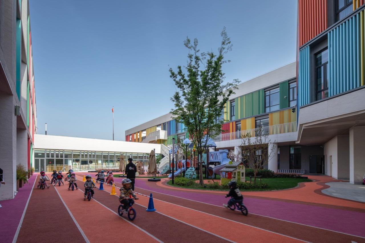 BIM建筑|乐活学园：上海青浦兰生学校 / 上海华都建筑规划设计有限公司