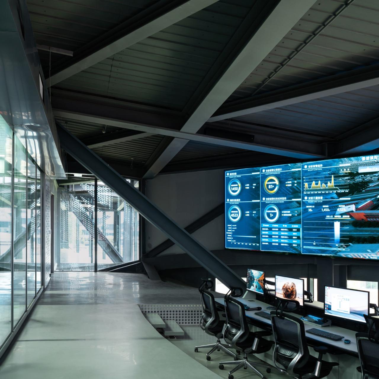 BIM建筑|陶溪川“云引擎” / 行之建筑